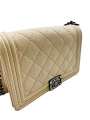 CHANEL BOY BAG CAVIAR - LARGE